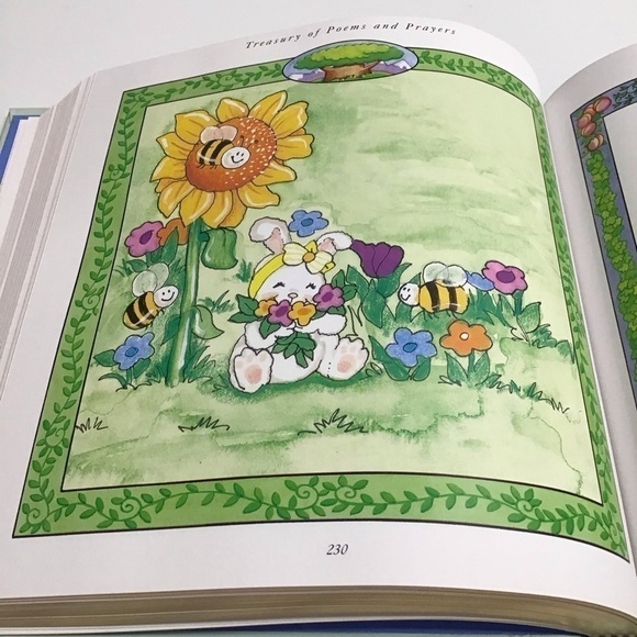 Vintage Poems and Prayers for Children Book Lynne Suesse 1999 Hardcover 1st Ed - Picture 2 of 16